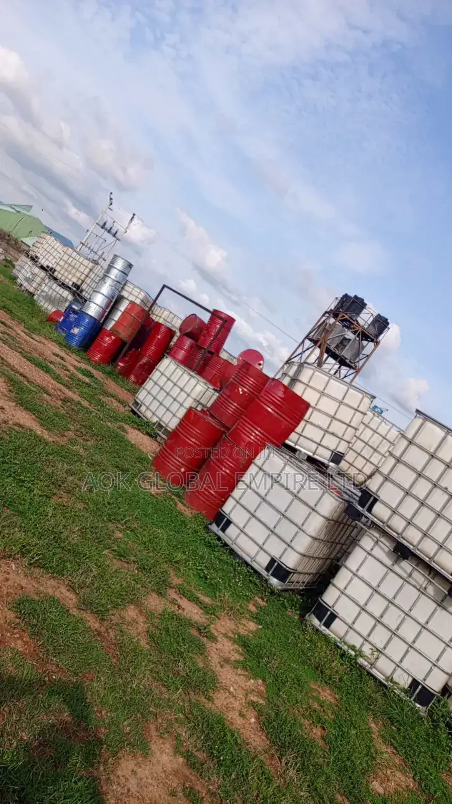 Storage Tank (500L)