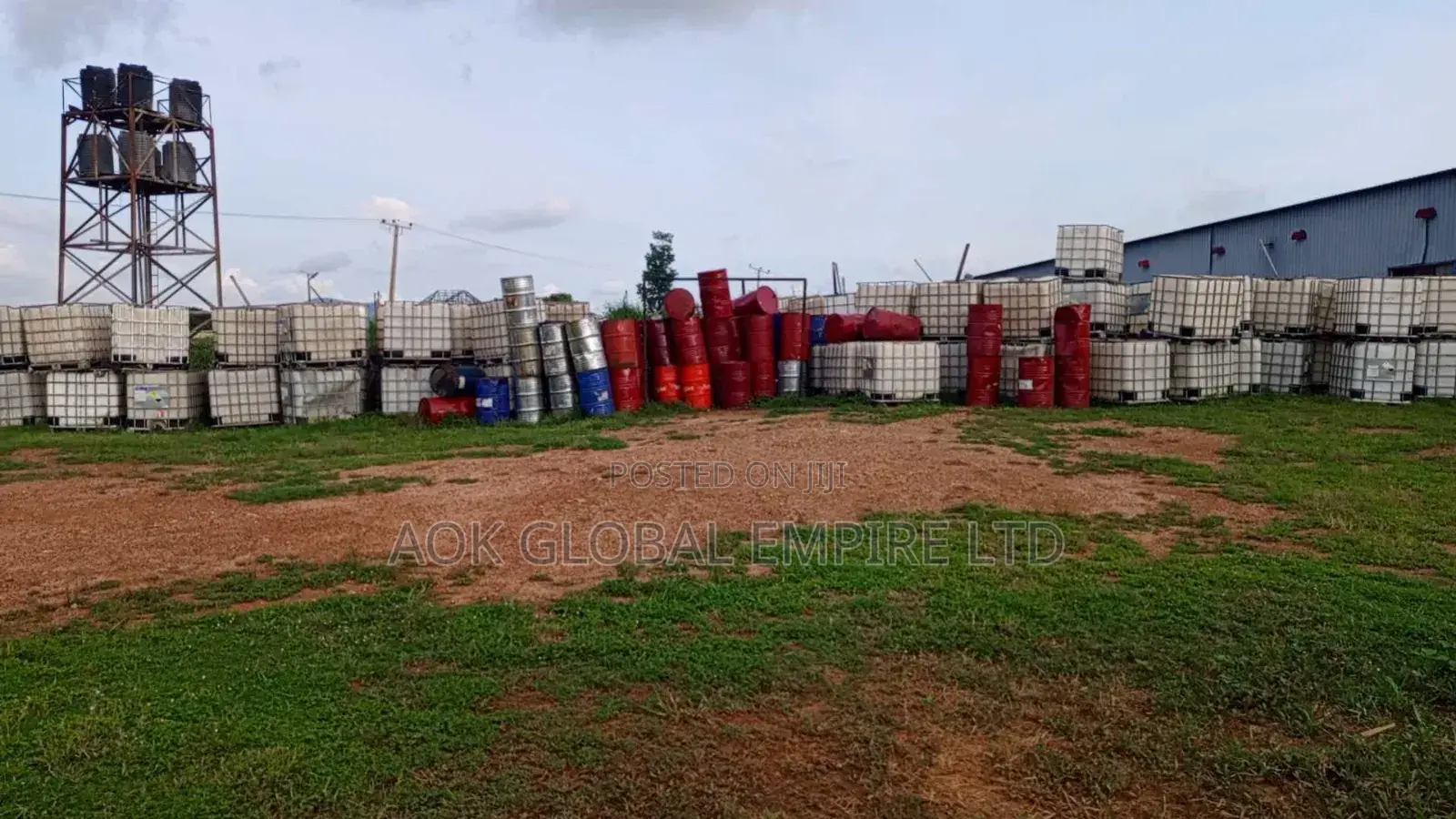 Storage Tank (500L)