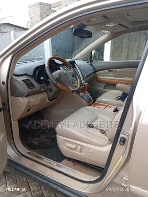 Lexus RX 2005 Silver