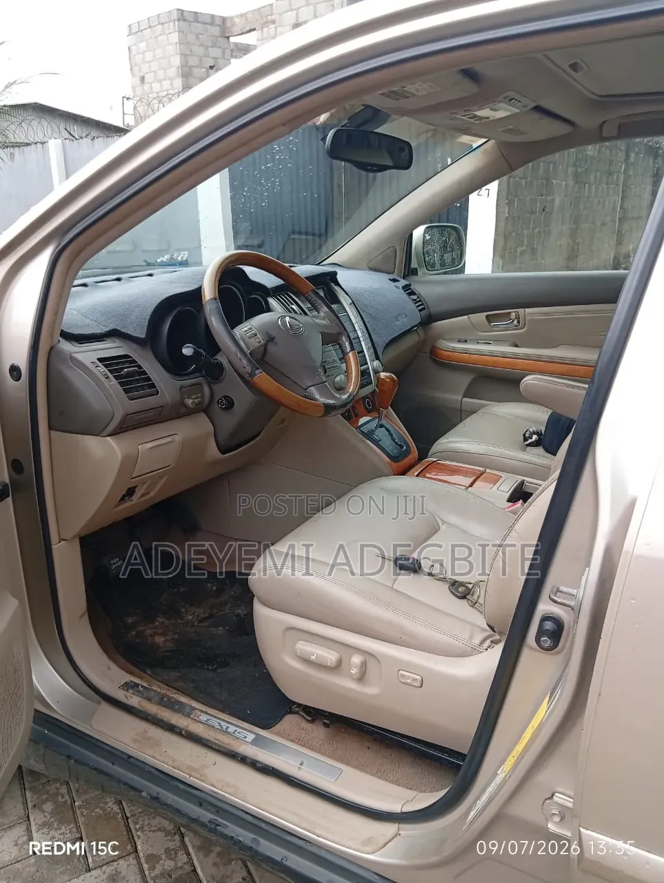 Lexus RX 2005 Silver