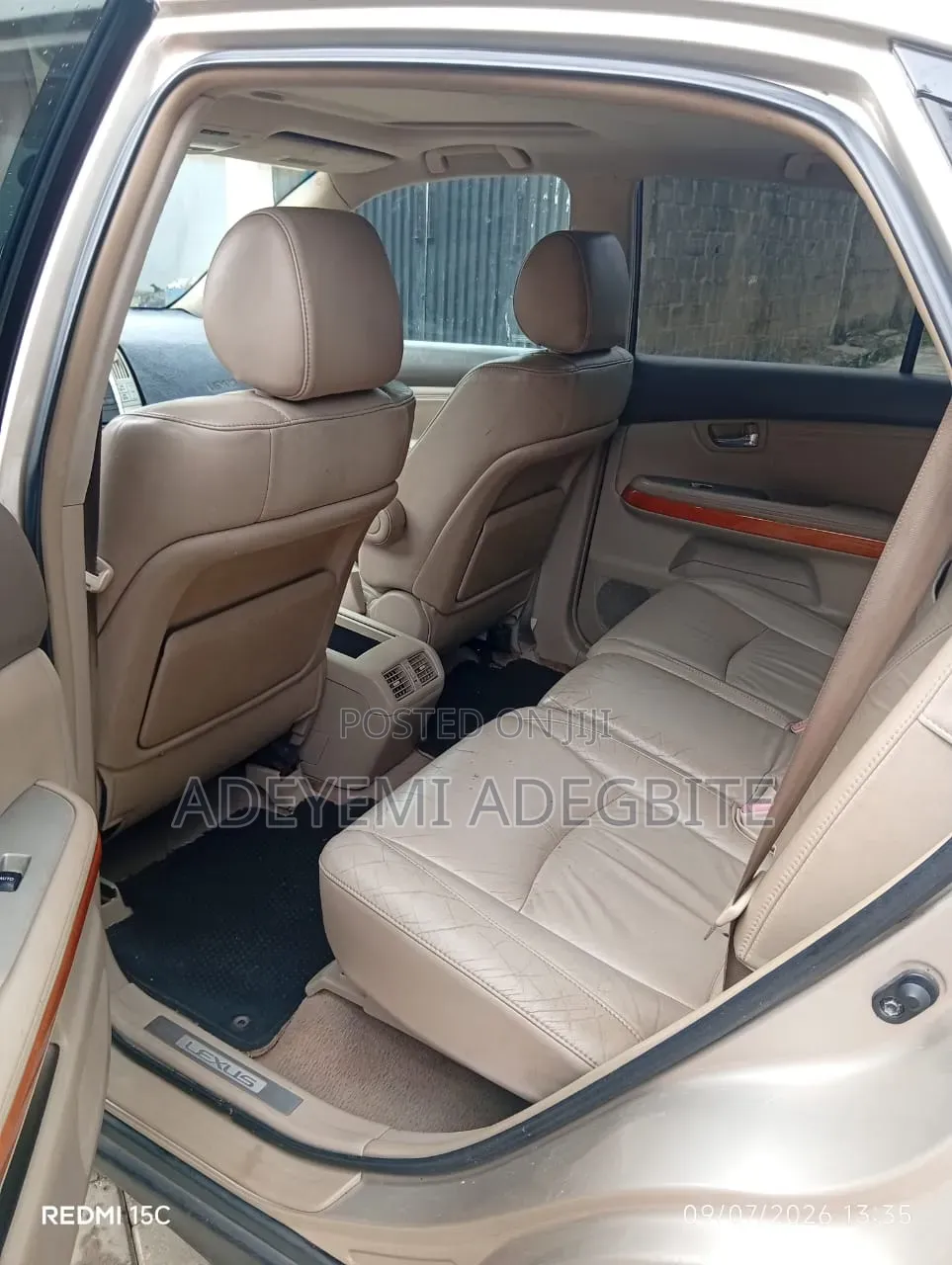 Lexus RX 2005 Silver