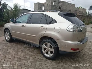 Lexus RX 2005 Silver