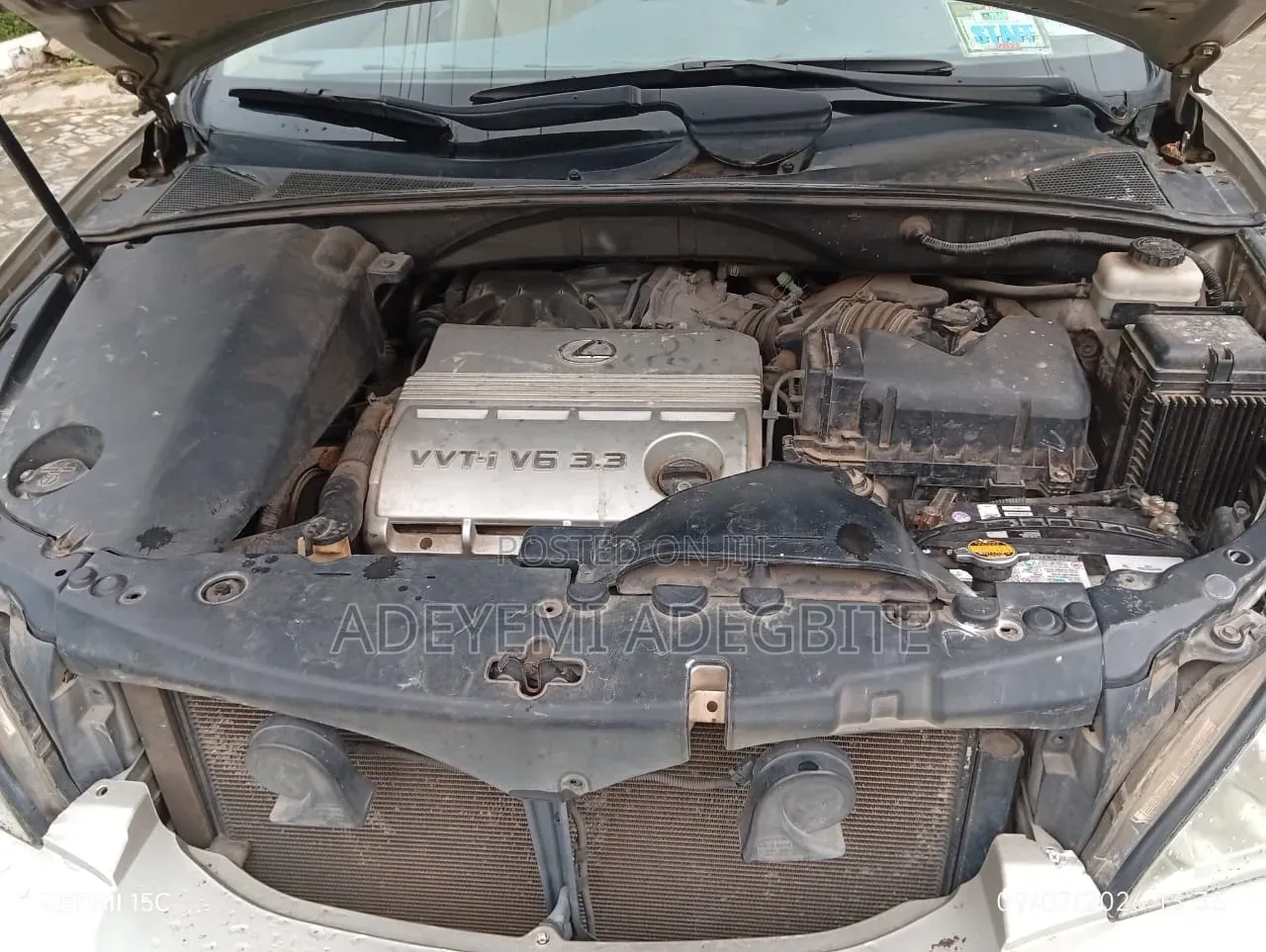 Lexus RX 2005 Silver