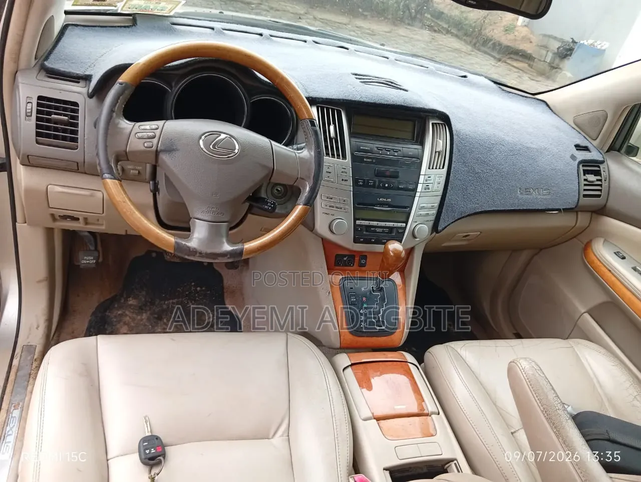 Lexus RX 2005 Silver