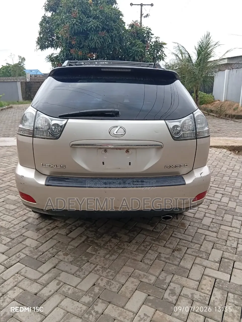 Lexus RX 2005 Silver