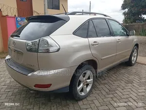 Lexus RX 2005 Silver