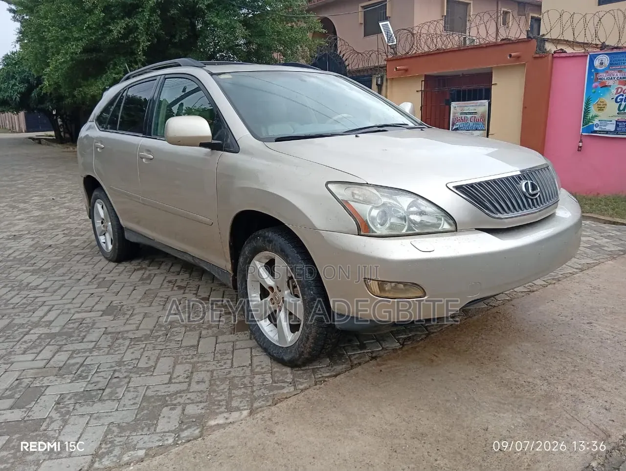 Lexus RX 2005 Silver