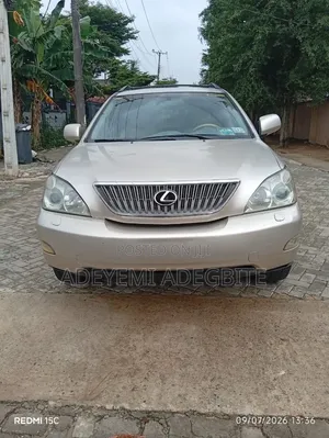 Lexus RX 2005 Silver
