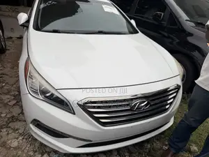 Hyundai Sonata 2015 White
