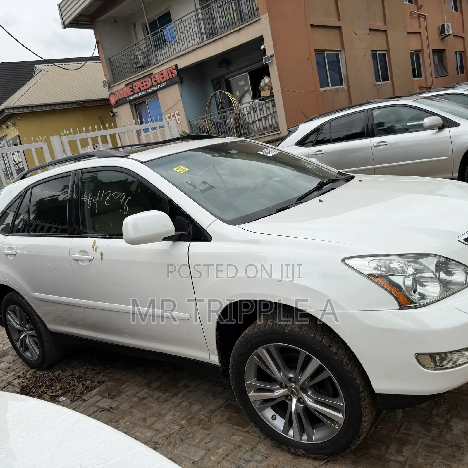 Lexus RX 2007 White