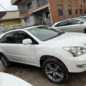 Lexus RX 2007 White