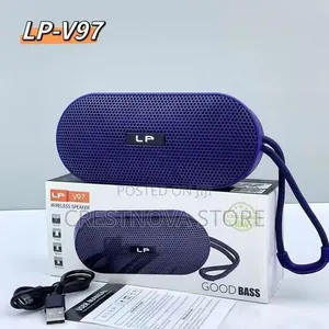 LP V97 Portable Wireless Bluetooth Speaker