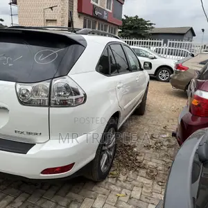 Lexus RX 2007 White