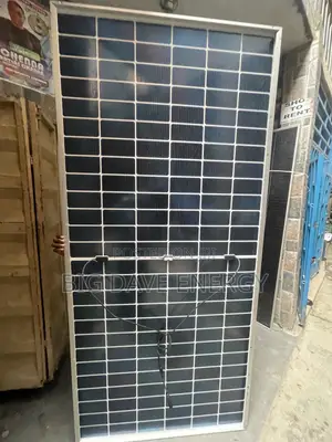 600w Bifacial Tokunbo Solar Panel