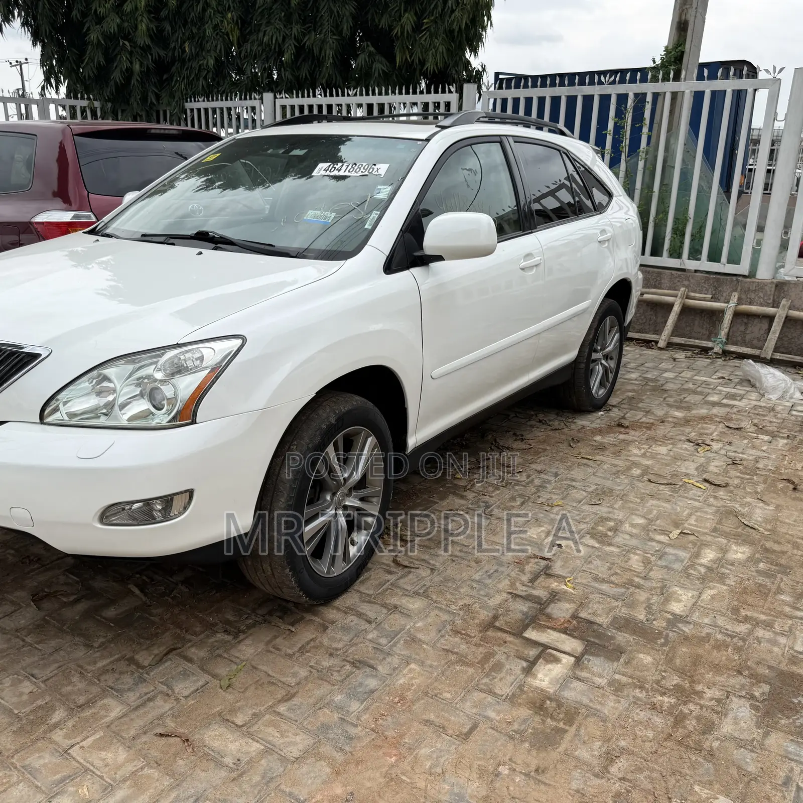 Lexus RX 2007 White