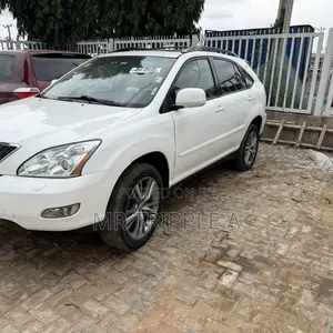 Lexus RX 2007 White