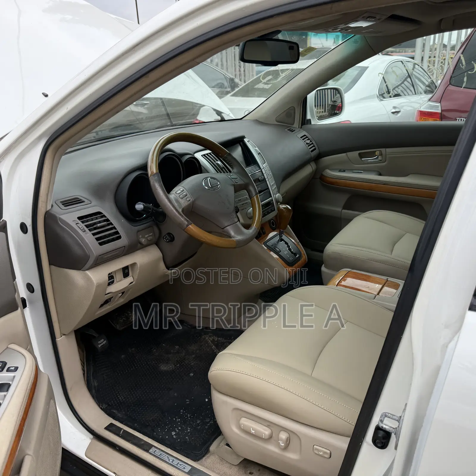 Lexus RX 2007 White