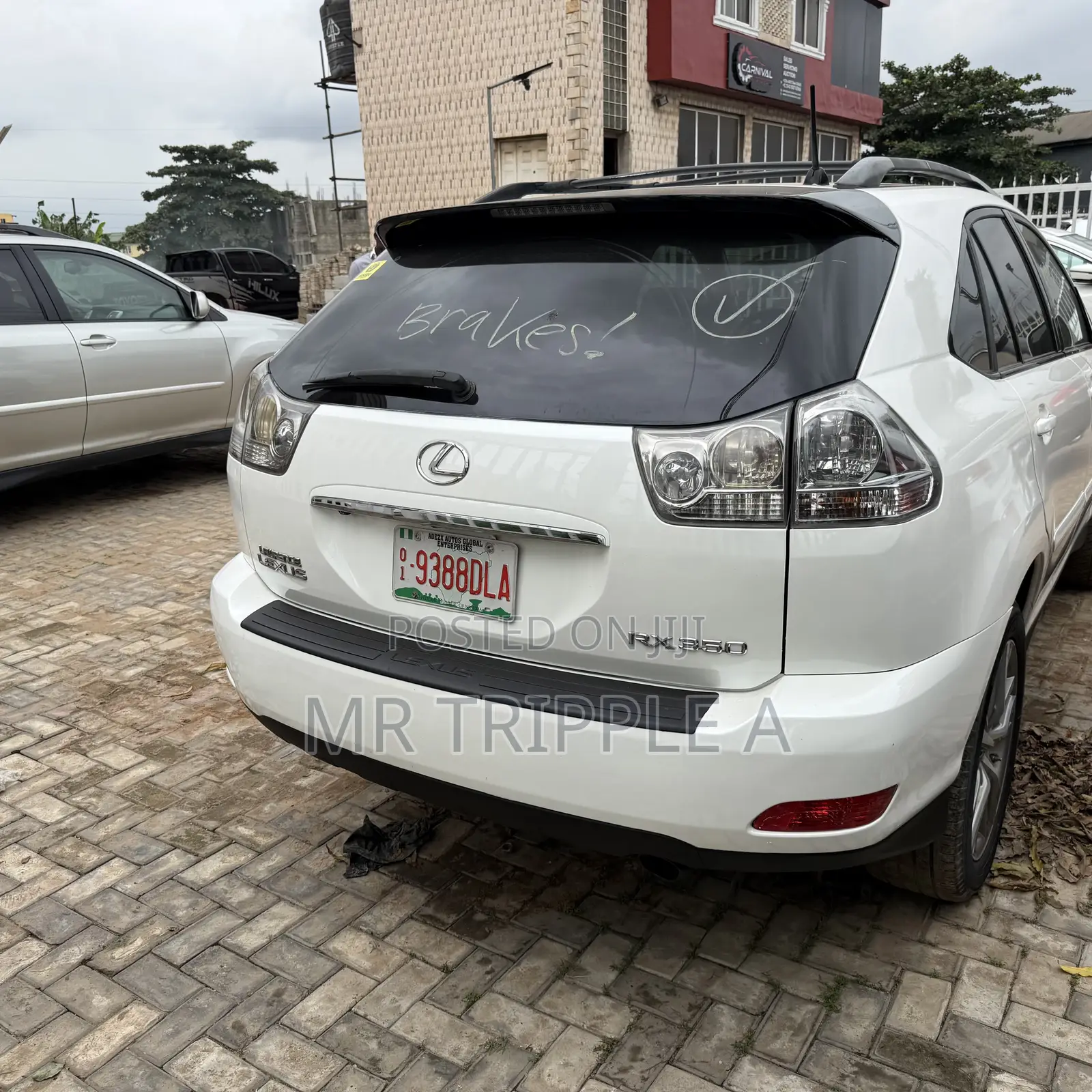 Lexus RX 2007 White