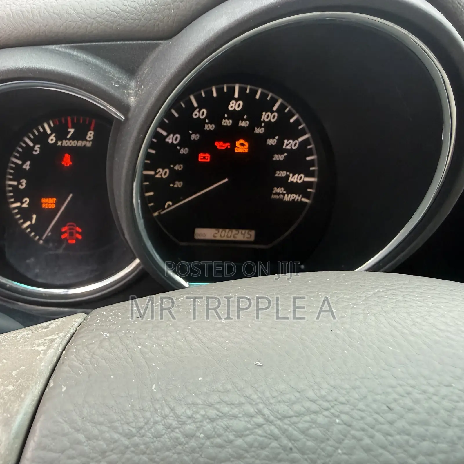 Lexus RX 2007 White