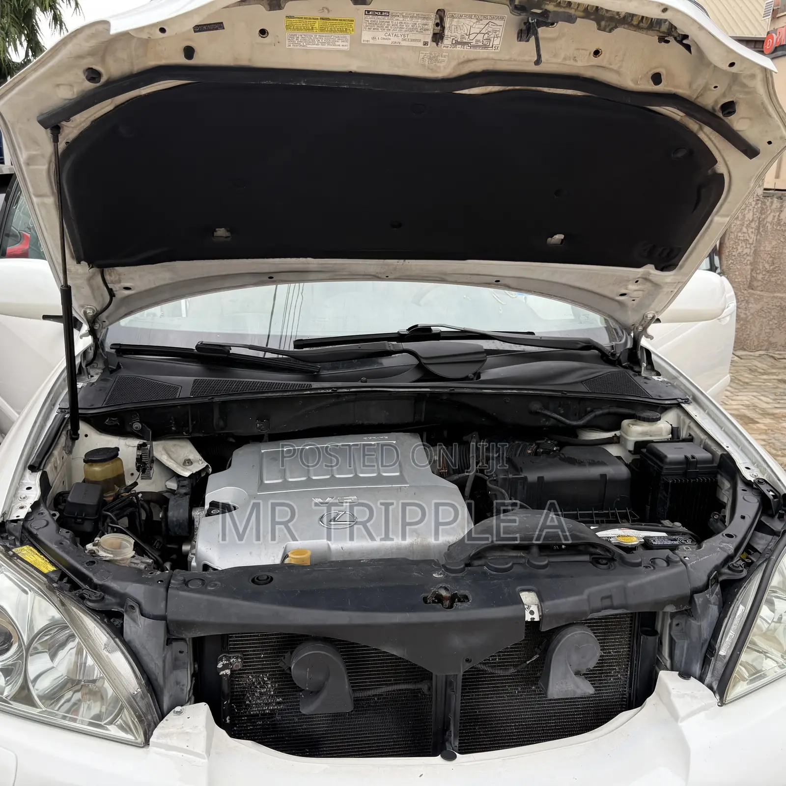Lexus RX 2007 White