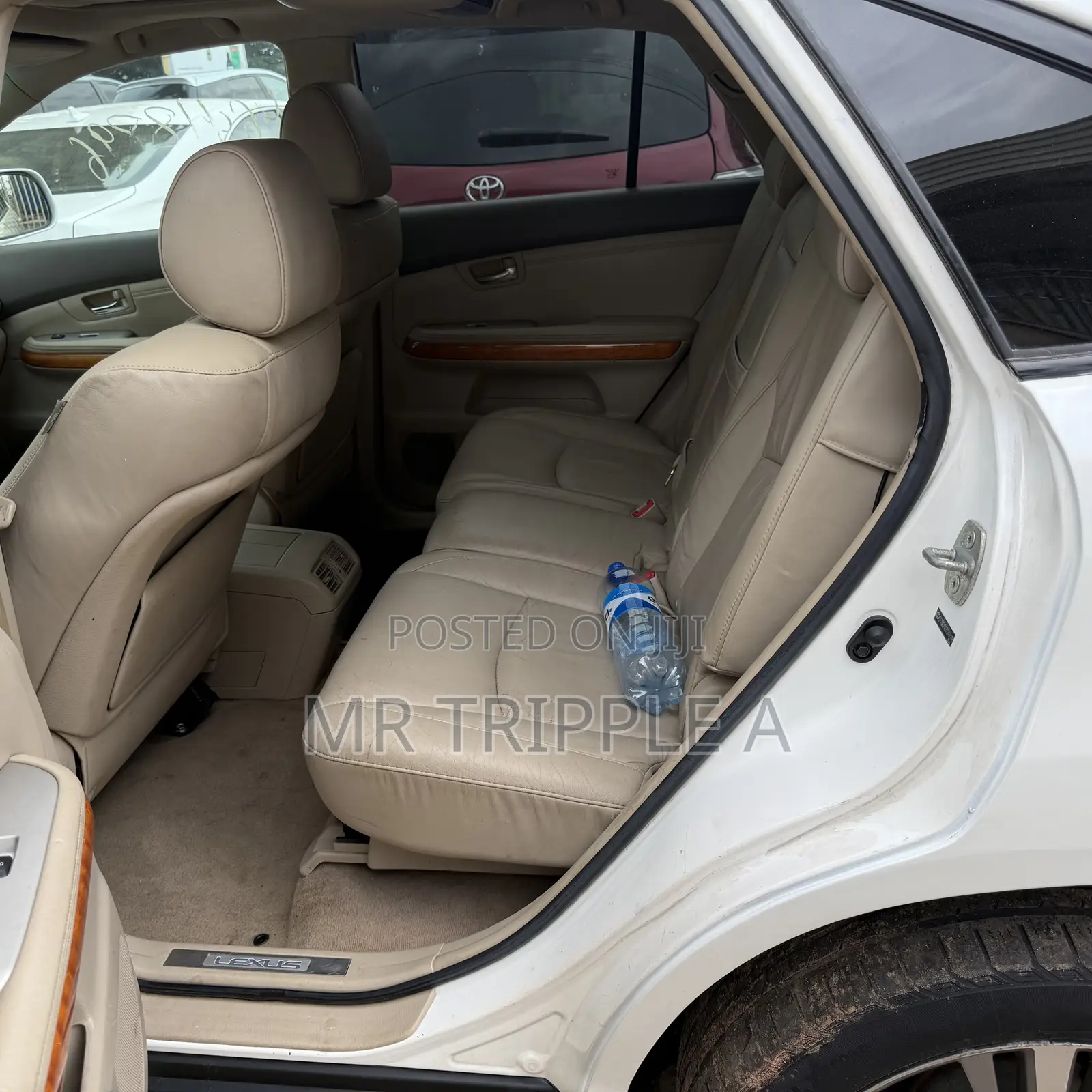 Lexus RX 2007 White