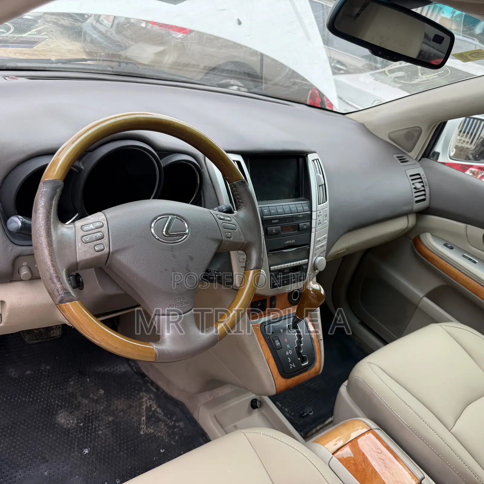 Lexus RX 2007 White