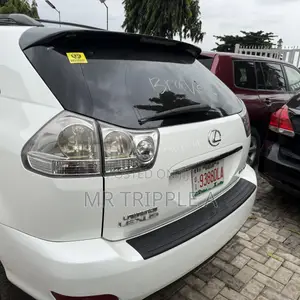 Lexus RX 2007 White
