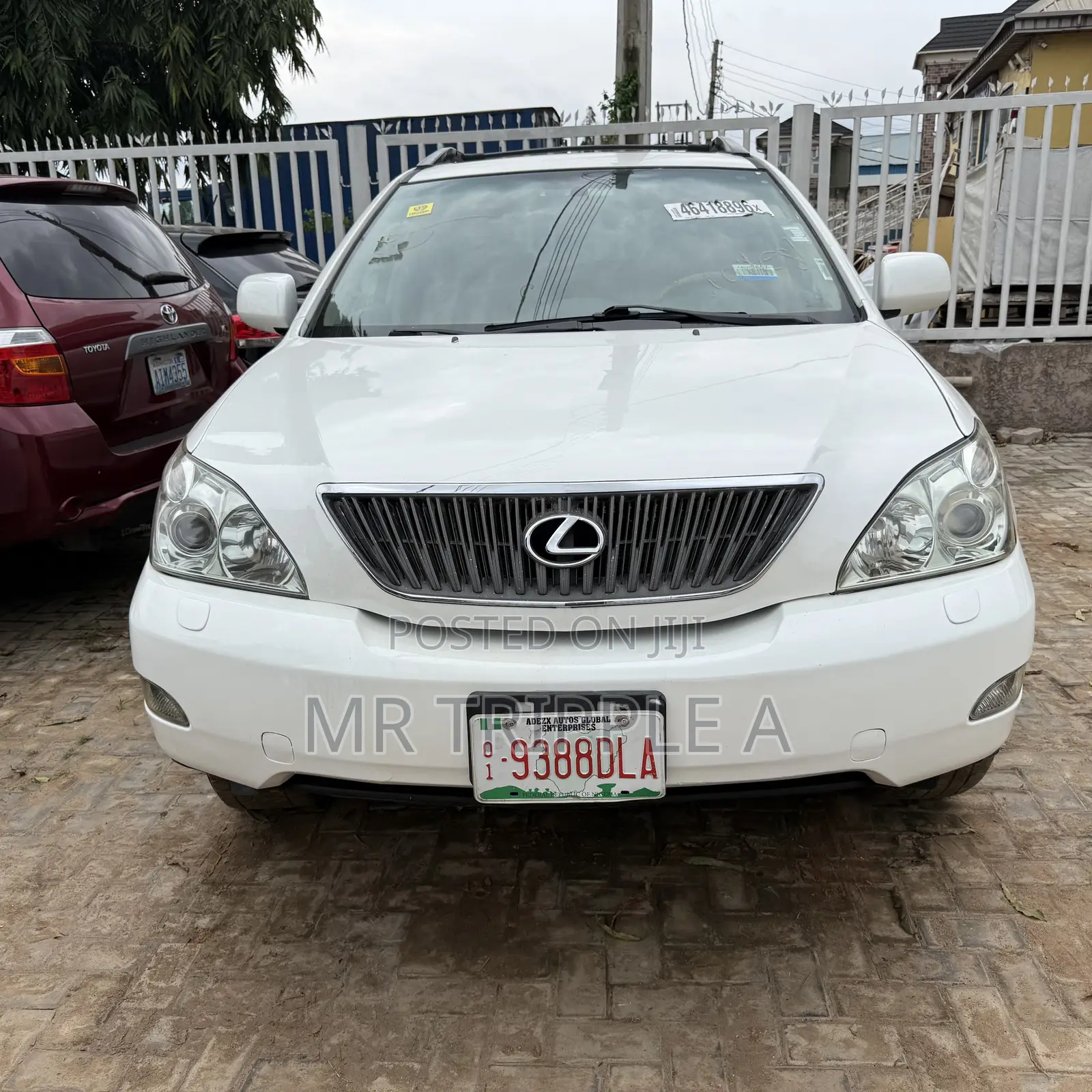 Lexus RX 2007 White