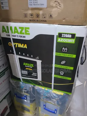 220ah/12v Amaze Tubular Battery