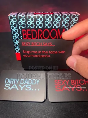 Bedroom Command Erotic Couple Card Game Spice Up Your Love/Sex Life