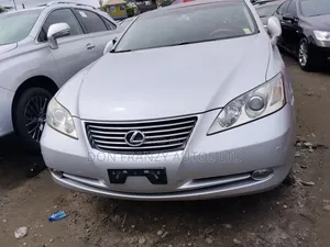 Lexus ES 350 2007 Silver