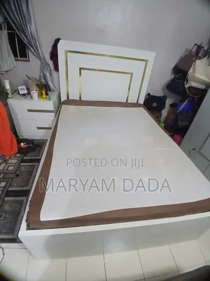 Clean Fairly Used Bed Frame