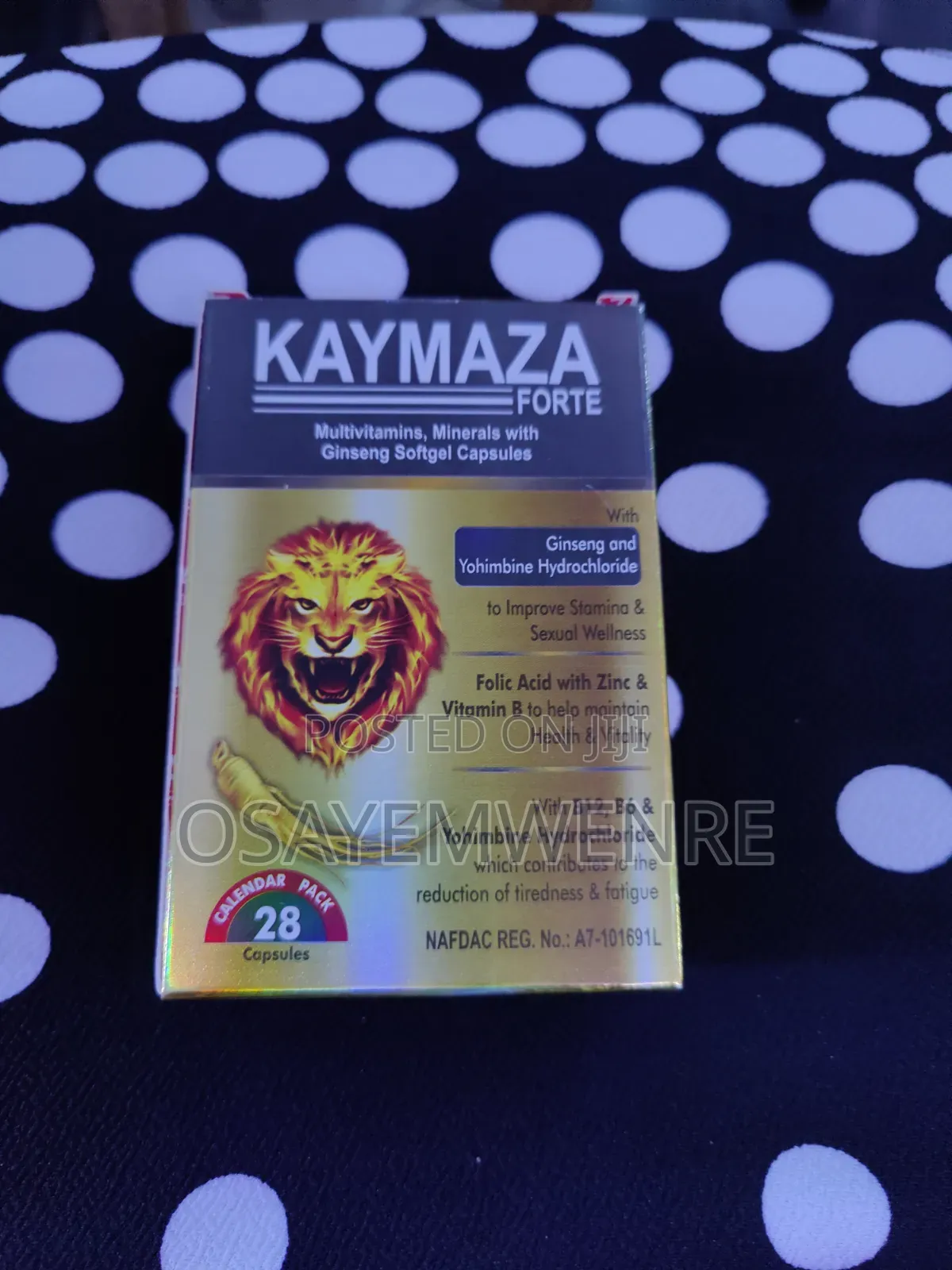 Kaymaza Forte Capsules