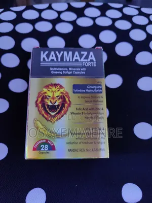 Kaymaza Forte Capsules