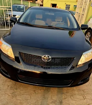 Toyota Corolla 2008 Black