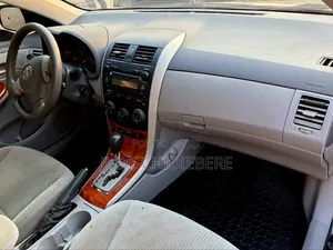 Toyota Corolla 2008 Black
