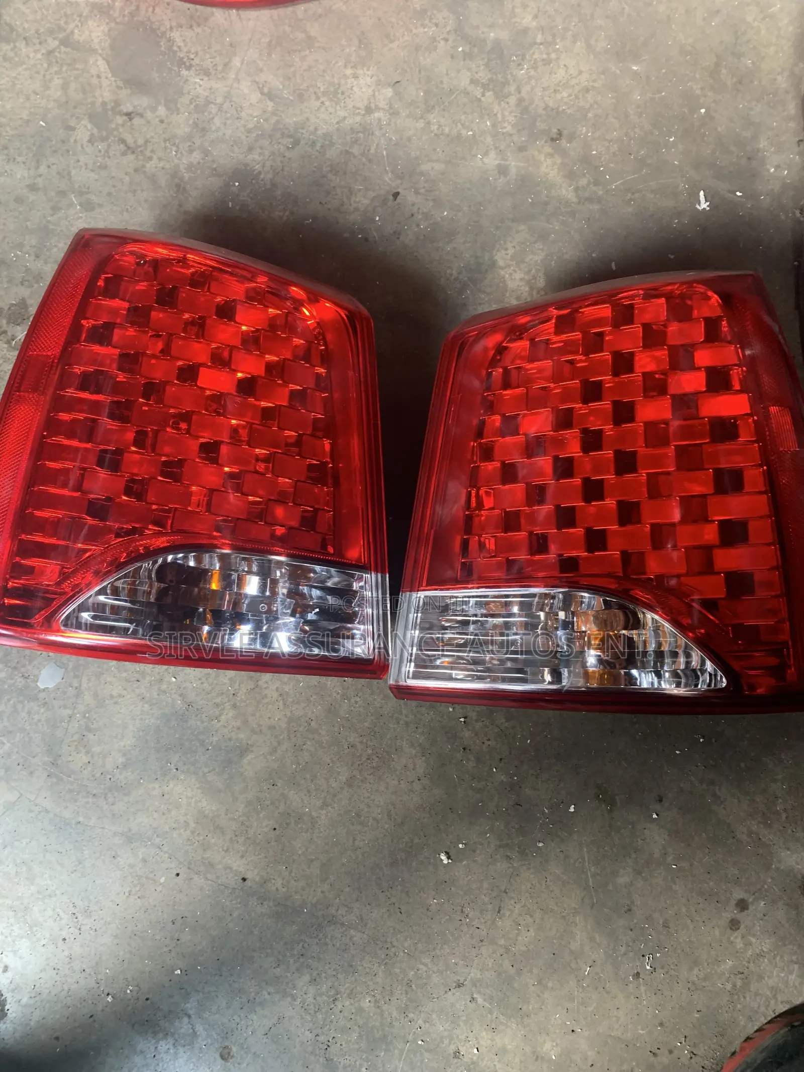 Back Light Kia Sorento 2012