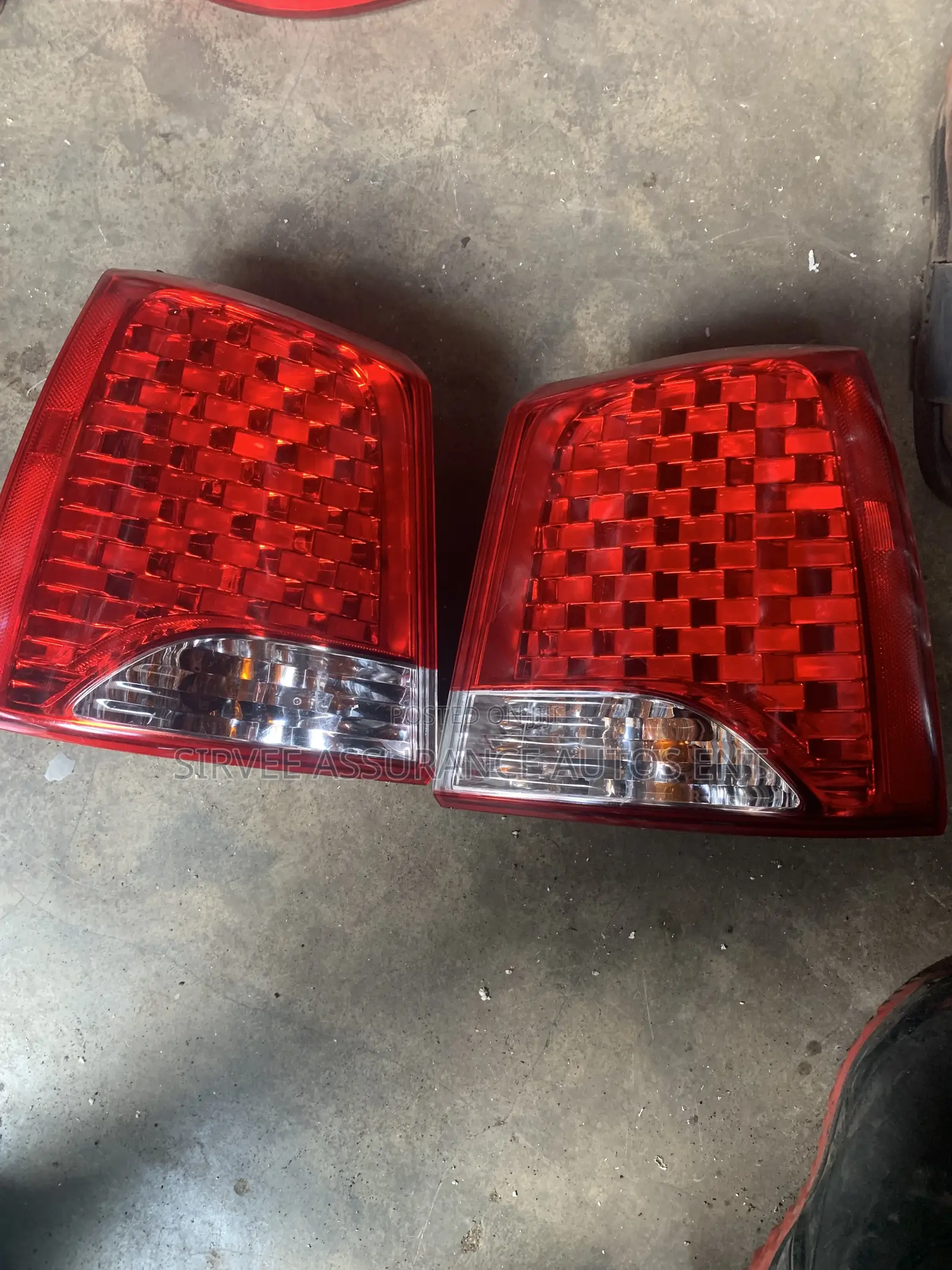 Back Light Kia Sorento 2012
