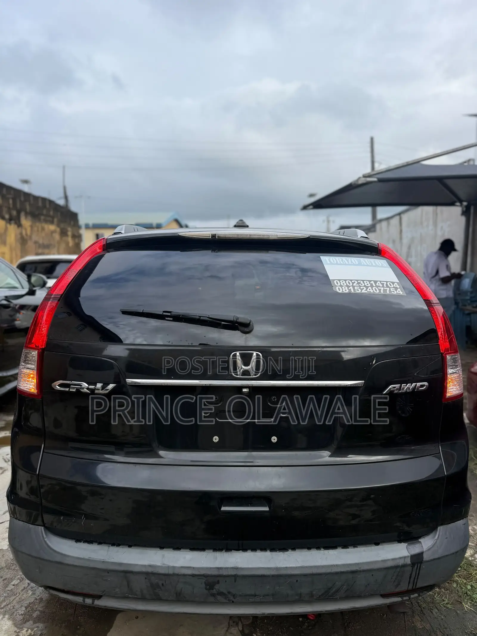 Honda CR-V 2012 Black