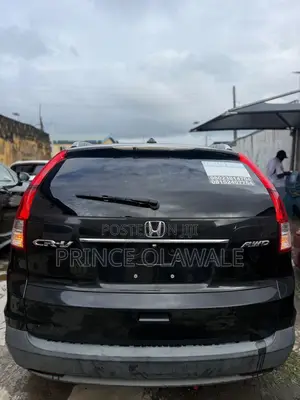Honda CR-V 2012 Black