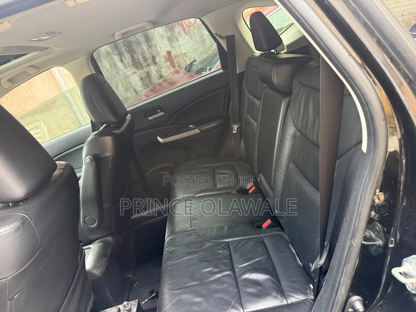Honda CR-V 2012 Black