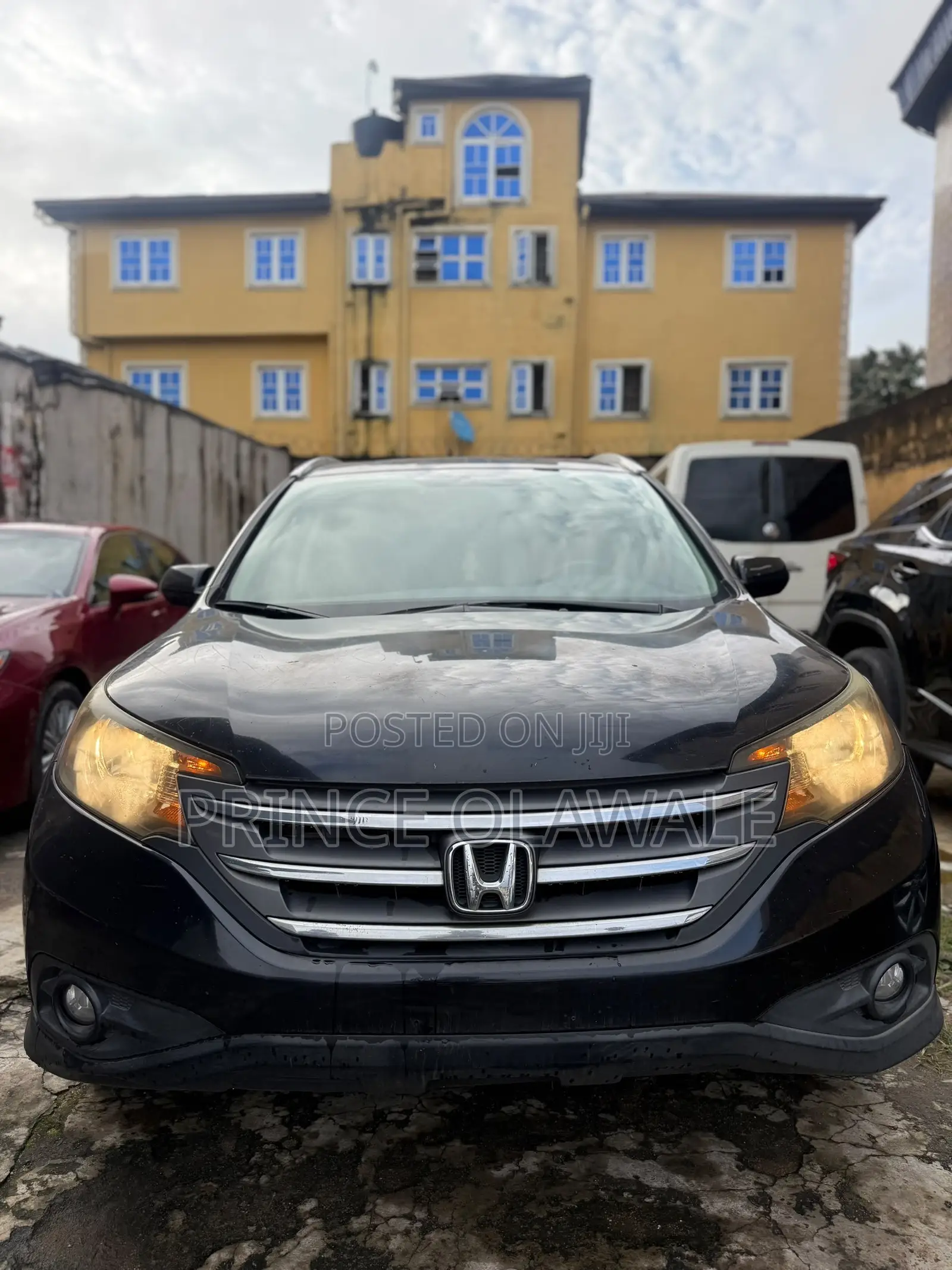 Honda CR-V 2012 Black