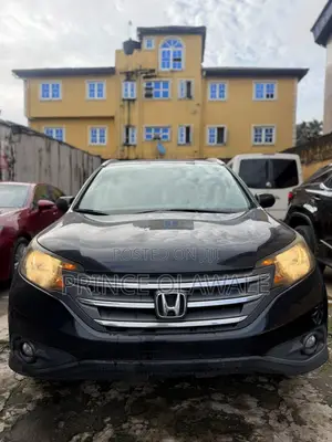 Honda CR-V 2012 Black