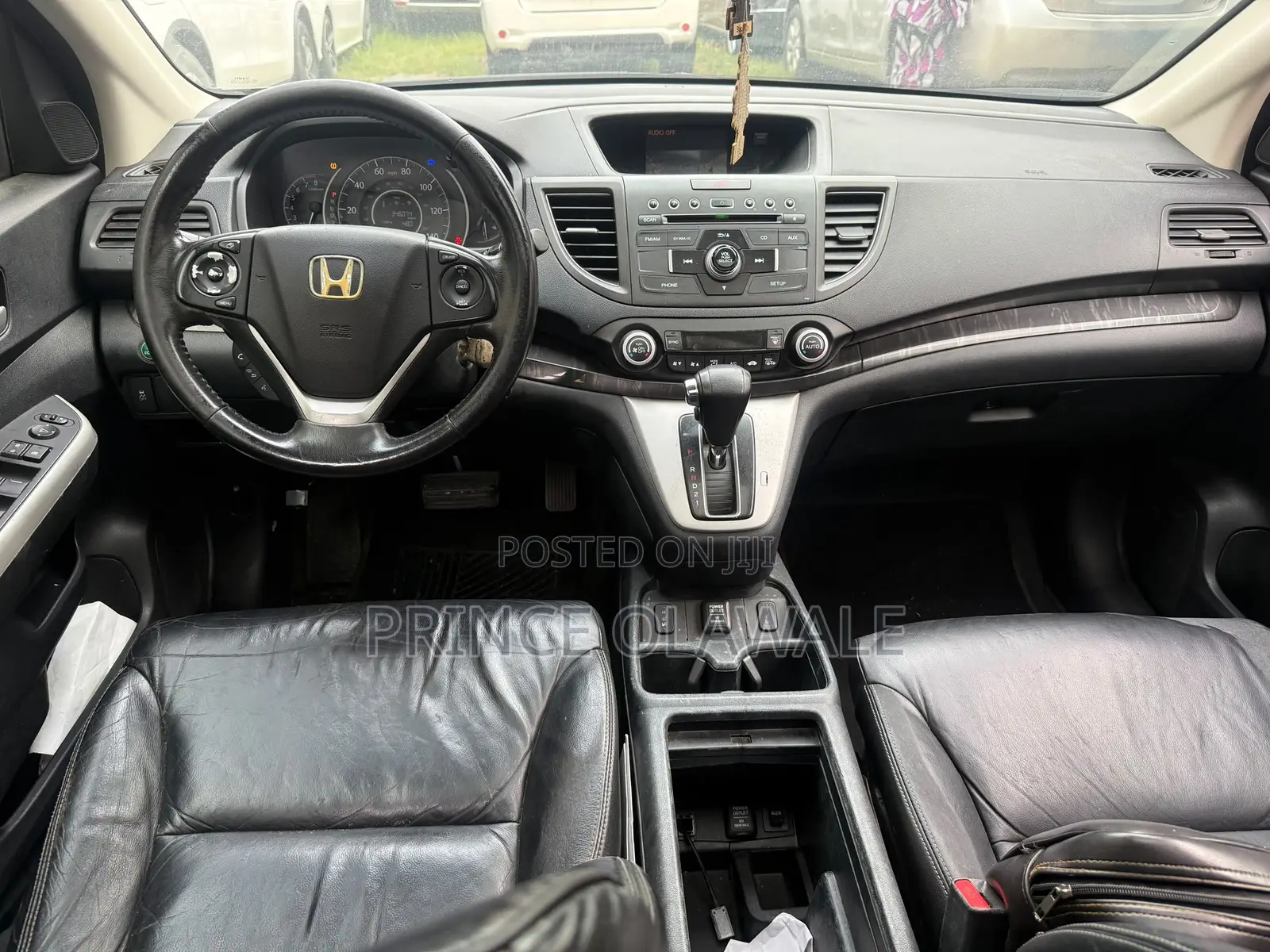 Honda CR-V 2012 Black