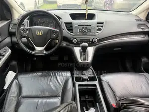 Honda CR-V 2012 Black
