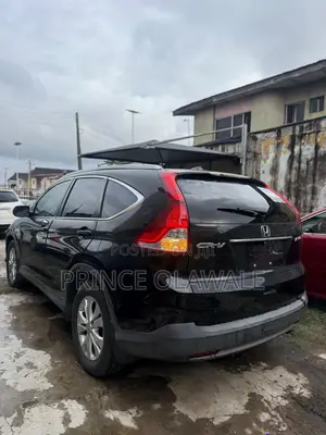 Honda CR-V 2012 Black