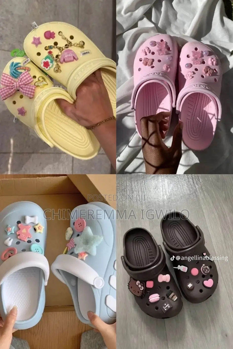 Designed Crocs