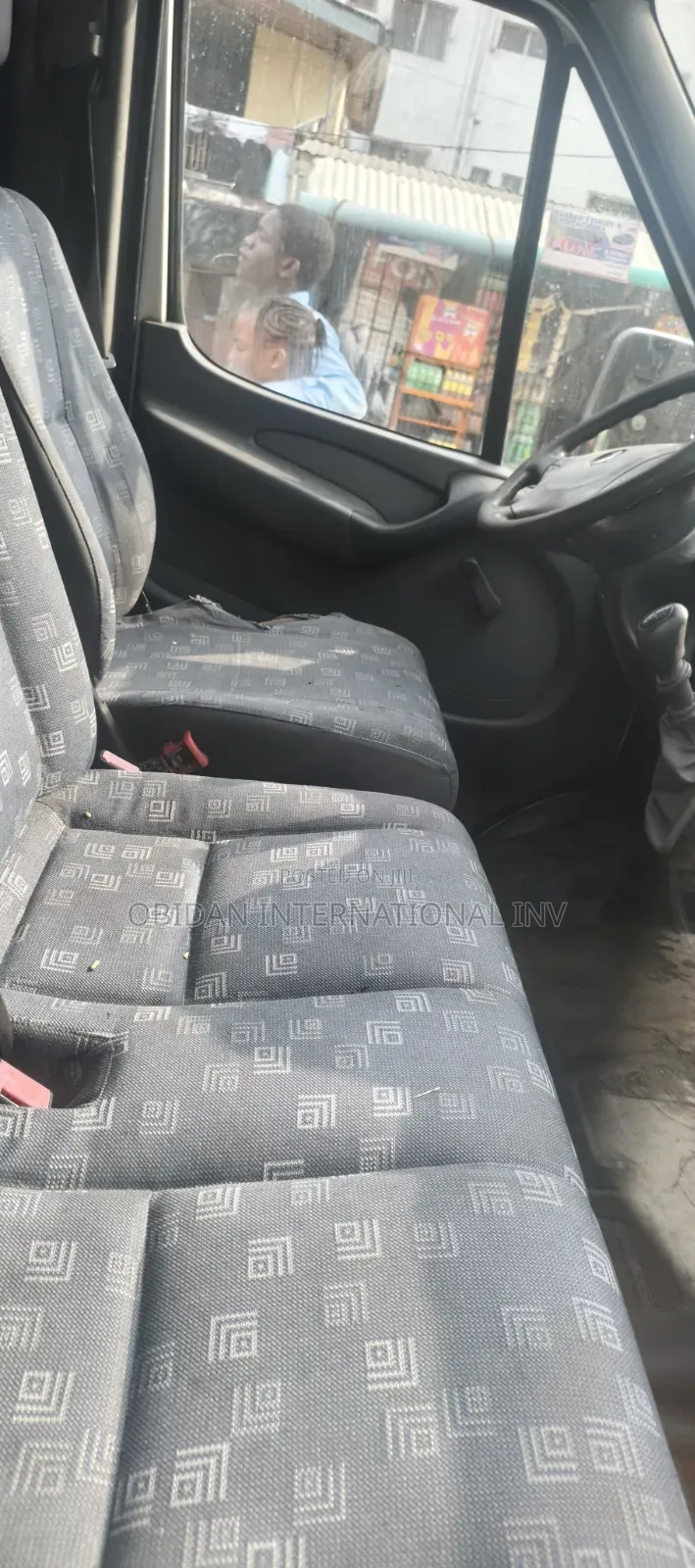 Mercedes-Benz Sprinter 2003 White