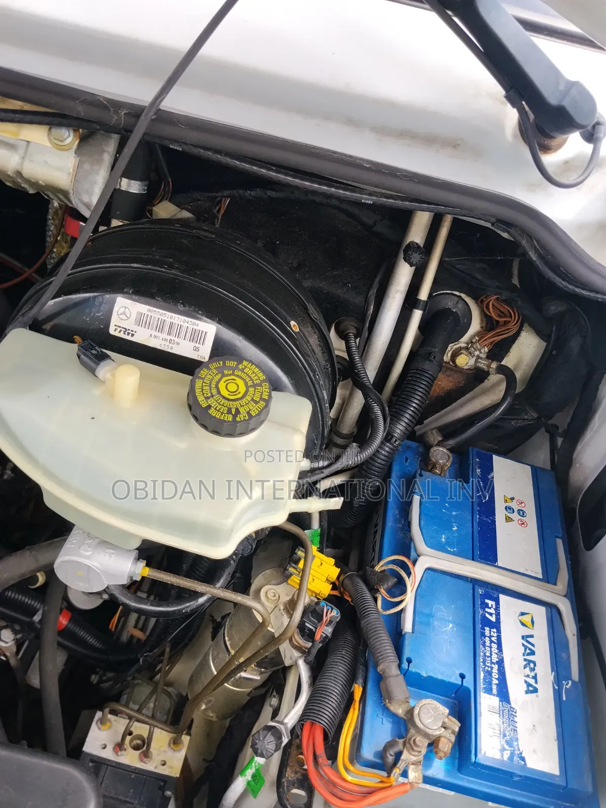 Mercedes-Benz Sprinter 2003 White