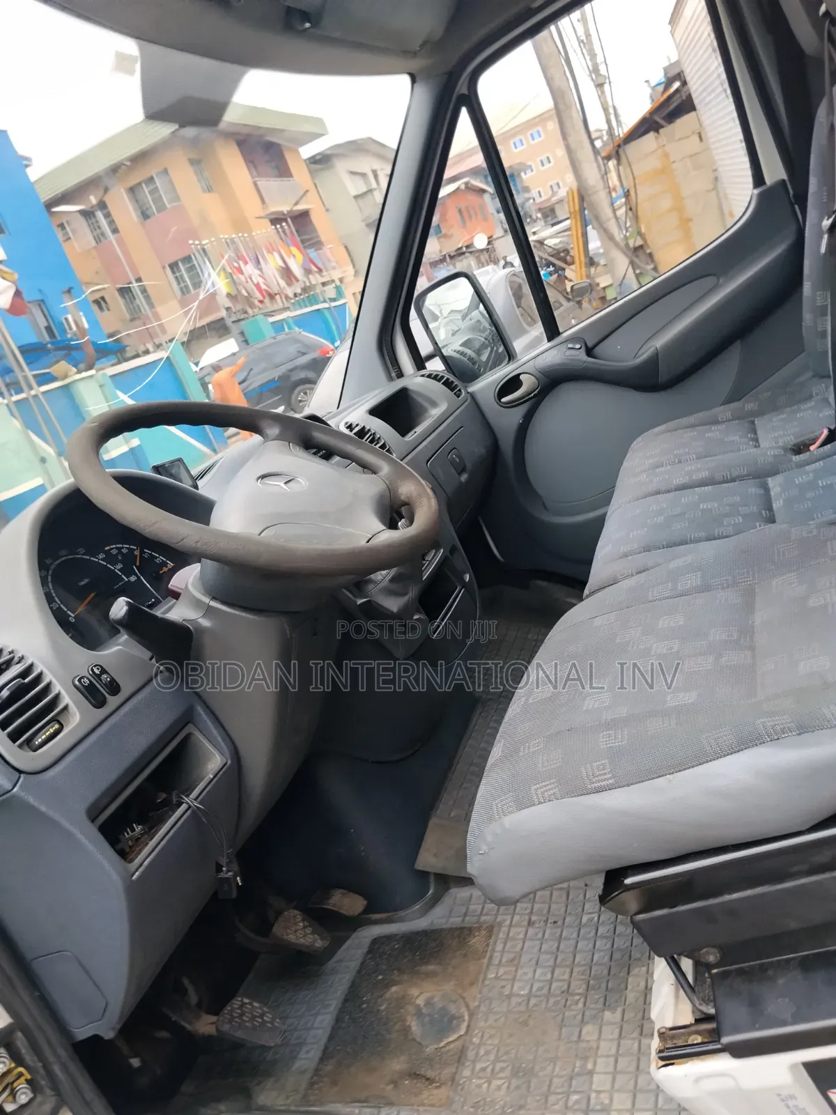 Mercedes-Benz Sprinter 2003 White